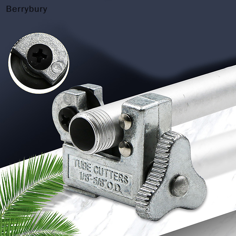 Berrybury Ống Cắt Ống Cắt Đồng Đồng Nhôm Thép Không Gỉ Cutg Tool MỚI