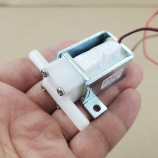 Dc 12v nhỏ mini van điện từ thường đóng n / c điều khiển lưu lượng van nước công tắc điều khiển điện nhỏ van nước