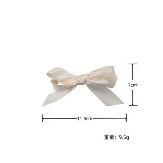 Kẹp tóc nơ Hàn Quốc Kẹp mỏ vịt