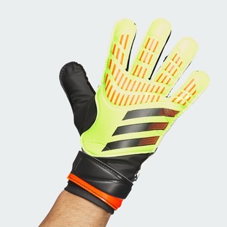 Adidas bóng đá găng tay thủ môn tập luyện predator unisex màu vàng iq4026
