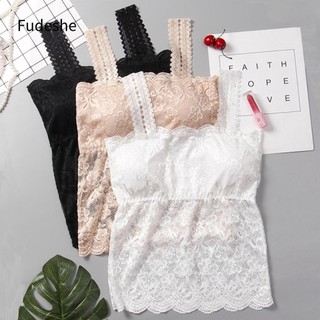 Fudeshe Woman Áo ngực đeo vai gợi cảm, Quần lót chống chói chống trượt, Bán chạy Bảo vệ ngực vai thoáng khí ống hàng đầu cho nữ