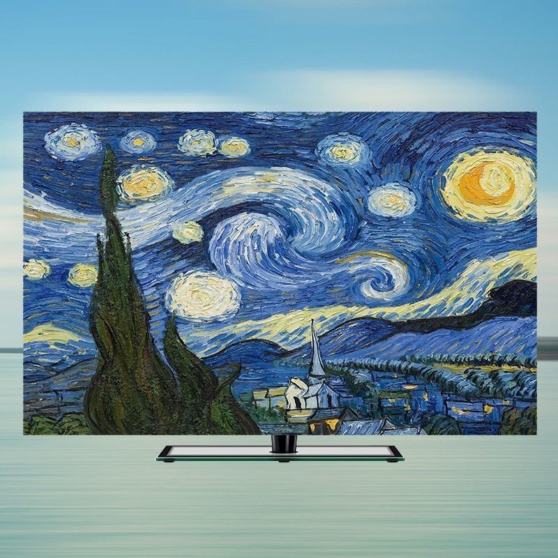 Vỏ Tivi 55 Inch 65 Inch 70 Inch Vỏ Tivi 32 Inch 43 Inch 50 Inch Vỏ Bụi Vải Tivi Bụi Trang Trí Thiết 