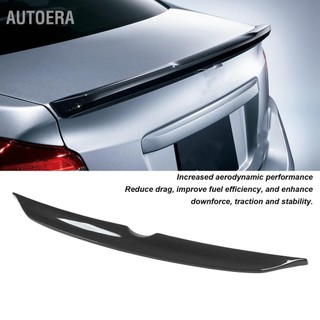 AutoERA Cốp Xe Mỏ Vịt Xẻ Tà Cánh Phía Sau Thay Thế Cho Subaru WRX STI 2015 Đến 2021