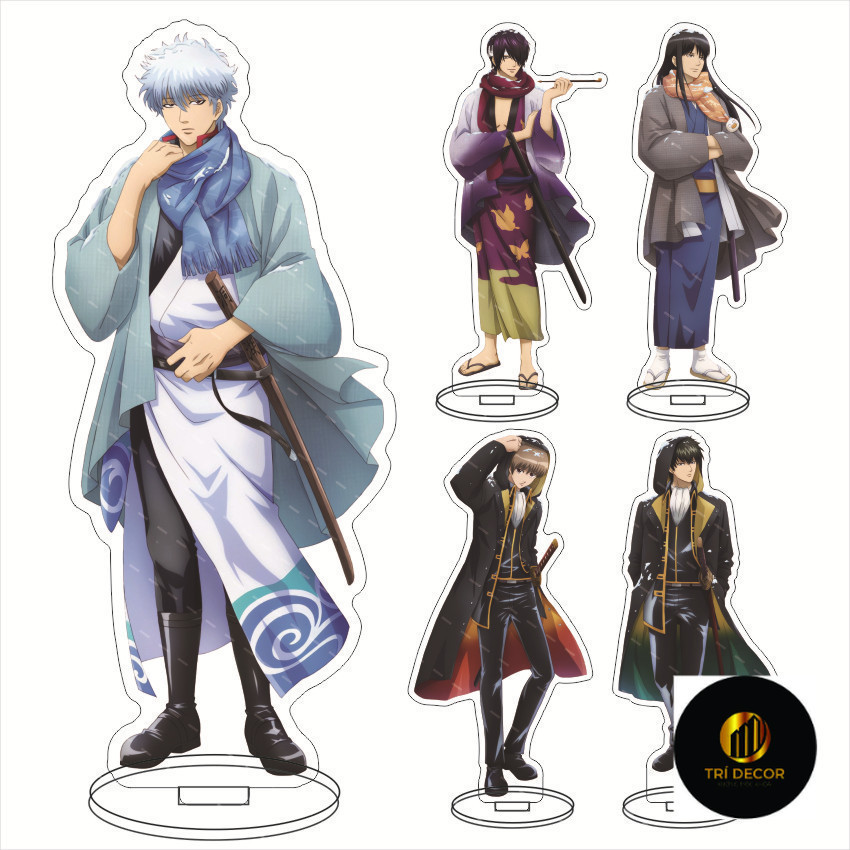 Gintama GINTAMA Đêm Đông Acrylic Dali Thương Hiệu Sakata GINTAMA Yoshida Matsuyo Acrylic Đồ Trang Tr