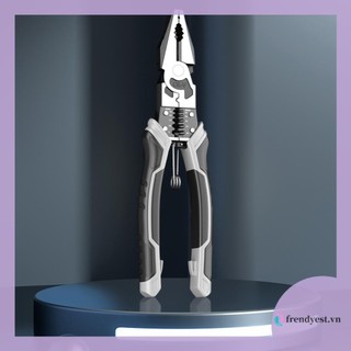 Kìm chéo đa chức năng 8 / 9 inch Kìm dây thép Dụng cụ cầm tay thợ điện