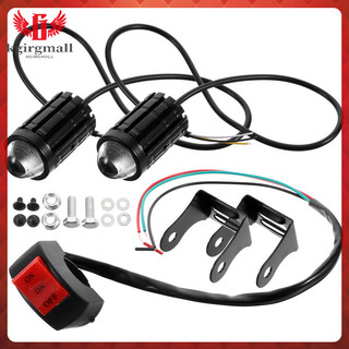 Xe Máy Xe Máy Cung Cấp Phụ Kiện Đèn Pha LED Bộ Nhôm kgirgmall