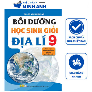 Sách - Bồi dưỡng học sinh giỏi Địa lí 9