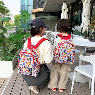 Phong cách hàn quốc schoolbag cho học sinh tiểu học bé trai nhẹ dễ thương trẻ em ba lô bé gái du lịch triều túi bé gái ba lô nhỏ