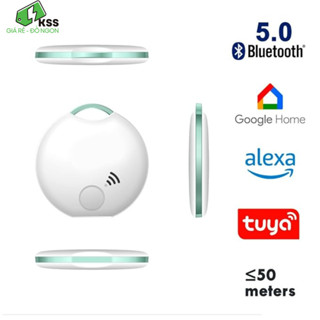 Định Vị Chống Mất Định Vị Thú Cưng Khoảng Cách Gần Bluetooth Android IOS Tuya Smart Tag LT01- KSS