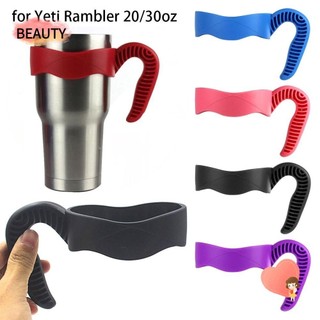 Vẻ ĐẸP 1 Cái Tay Cầm Cốc Cốc, Đế Cốc Chai Phụ Kiện Giá Đựng Bình Nước, Di Động 5 Màu Drinkware Cốc Uống Giá Để Đồ Uống Cho Yeti Rambller 20oz / 30Oz Cho Yeti Rambller 20oz / 30Oz