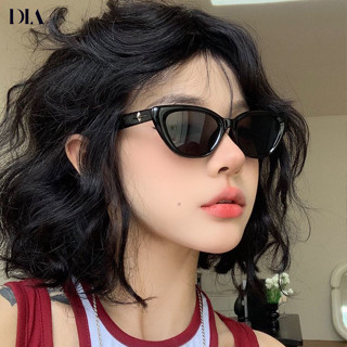  Retro Mèo Mắt Kính Mát Nữ Cao Cấp Cảm Giác Vuông Mặt Tròn Mỏng Hơn Nhìn Tính Khí Châu Âu Mỹ St 