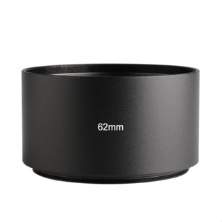 Ống Kính Kim Loại Dài HOOD 62mm 67mm 72mm 77mm Cho Canon Nikon Cho Sony Cho Olympus Pentax Fujifilm Ống Kính