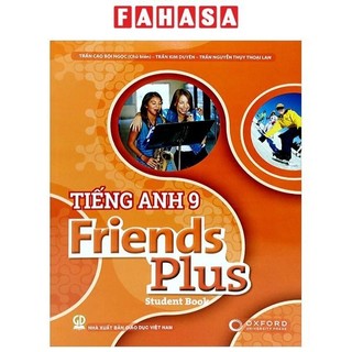 Sách Tiếng Anh 9 Friends Plus - Student Book