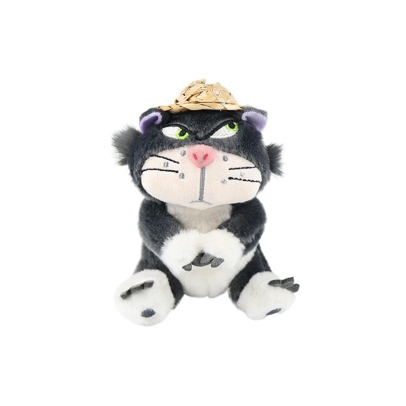 Trang Trí Ô tô Gấu Bông Hình Chú Mèo Dễ Thương Dán Màn Hình Điều Khiển hoặc Gương Chiếu Hậu Xe Hơi, Bàn Làm Việc 5