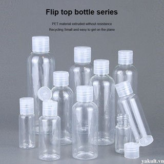  yakult Chai Nhựa Nắp Bật 20ML/30ML/50ML/100ML/250ML Đựng Gel Rửa Tay - Chai Nhựa Pet - Chai Chiết Mỹ Phẩm - Dụng Cụ Làm Đẹp