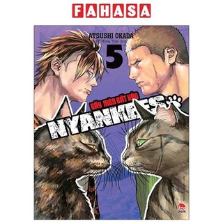 Sách nyankees - bầy mèo bất hảo - tập 5