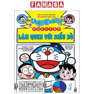 Sách doraemon học tập: làm quen với biểu đồ