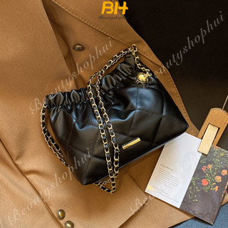 Thời Trang Mới Thường Ngày Hình Thoi Một Vai Đi Lại Internet Người Nổi Tiếng Dây Xích Đeo Ngang Thân Túi Xô