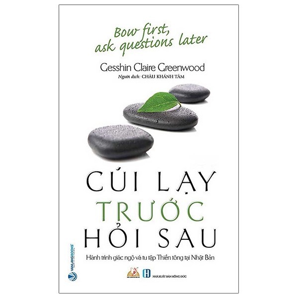 Sách Cúi Lạy Trước Hỏi Sau