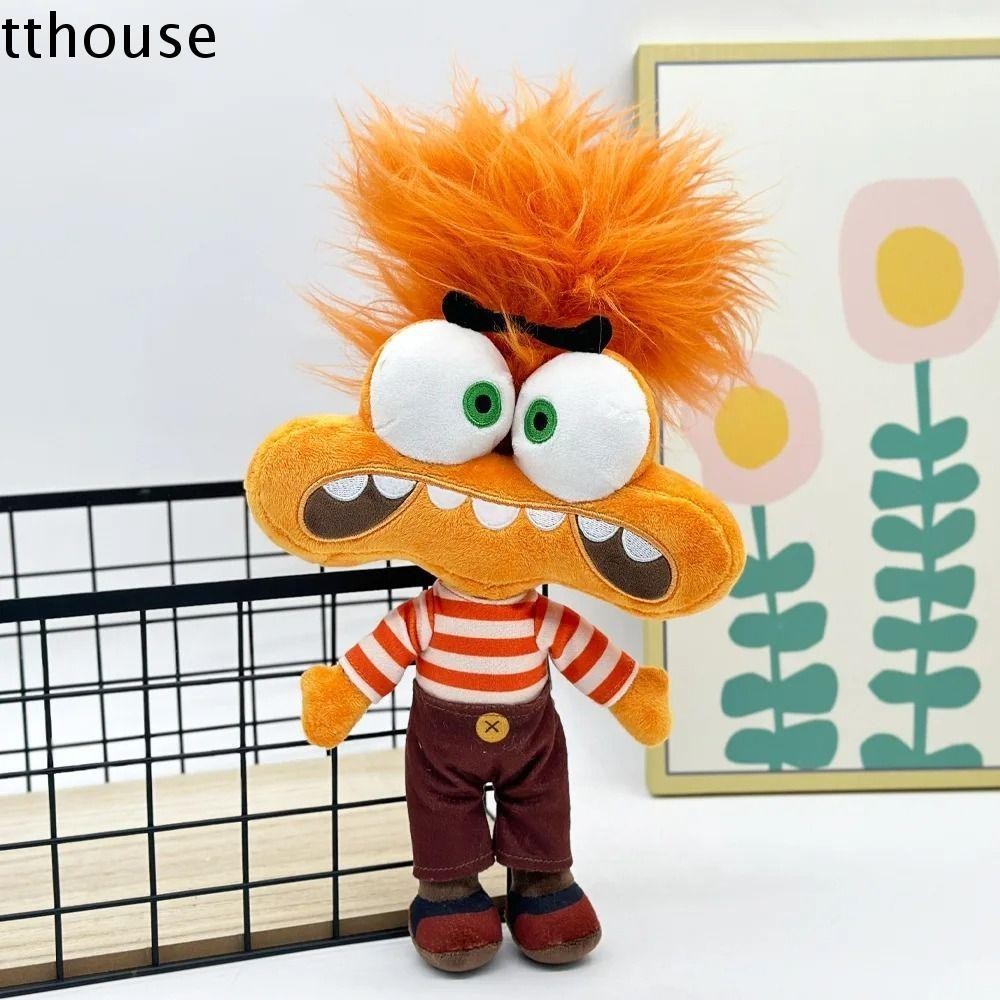 Tthouse Inside Out 2 Series Đồ chơi sang trọng, Bộ sưu tập bông PP Inside Out Đồ chơi sang trọng, Búp bê đi cùng trẻ em Mô phỏng Anime Joy Manga Anime dễ thương