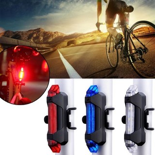Đèn xe đạp hậu LED thể thao, đèn hậu xe đạp siêu sáng, Đèn tín hiệu gắn xe đạp nhiều màu có cổng sạc USB ,Đèn led xe đạp, đèn thả diều