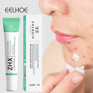 EELHOE 20g Kem trị mụn Kem dưỡng da mặt Chăm sóc da Kem trị mụn lỗ chân lông