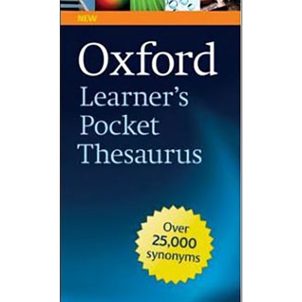 Sách - Oxford Learner’s Pocket Thesaurus Paperback