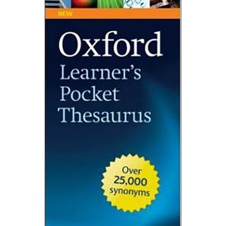 Sách - Oxford Learner’s Pocket Thesaurus Paperback