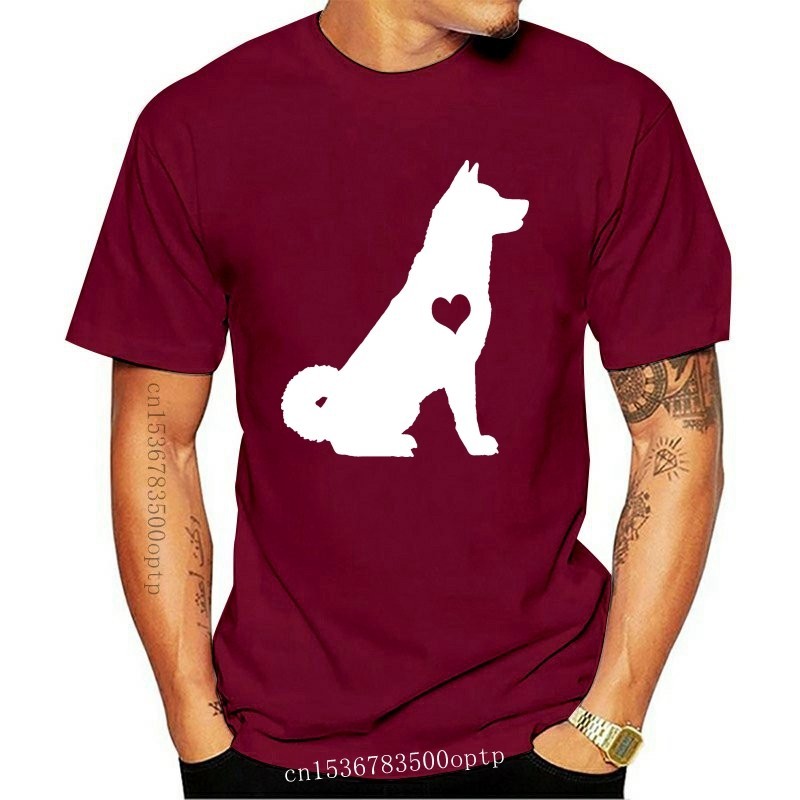 Áo thun Akita, Người Yêu Chó, Akita Inu Mẹ Shiba Inu Thời Trang Mới Áo Nam Thời Trang Thoáng Mát Cổ 