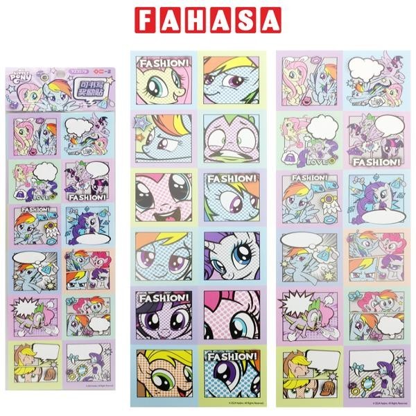 Sticker Trang Trí My Little Pony - iiGEN YZ3579 - Mẫu 1