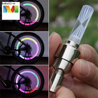 Mmluck đèn led phát sáng gắn van xe đạp trang trí
