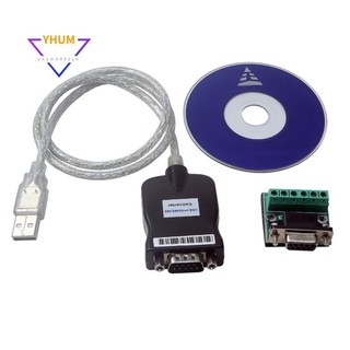 Cáp chuyển đổi thiết bị cổng nối tiếp usb 2.0 sang rs485 -485 rs422 db9 com, pl2303