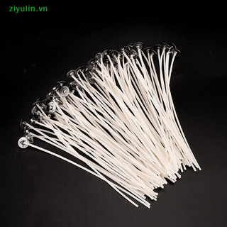 Ziyulin 100 chiếc bấc lõi cotton pre wd có độ bền để làm 15cm VN