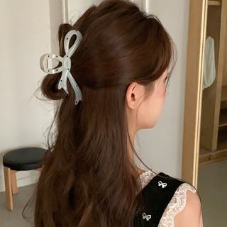 Kẹp cá mập nơ nữ Kẹp sóng chấm cá mập