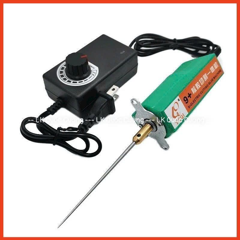 Máy cuốn keo dùng vệ sinh keo màn hình, khung viền, pin và keo thừa khi sửa chữa điện thoại E-FIXIT CJ9+ 5-12W/1A