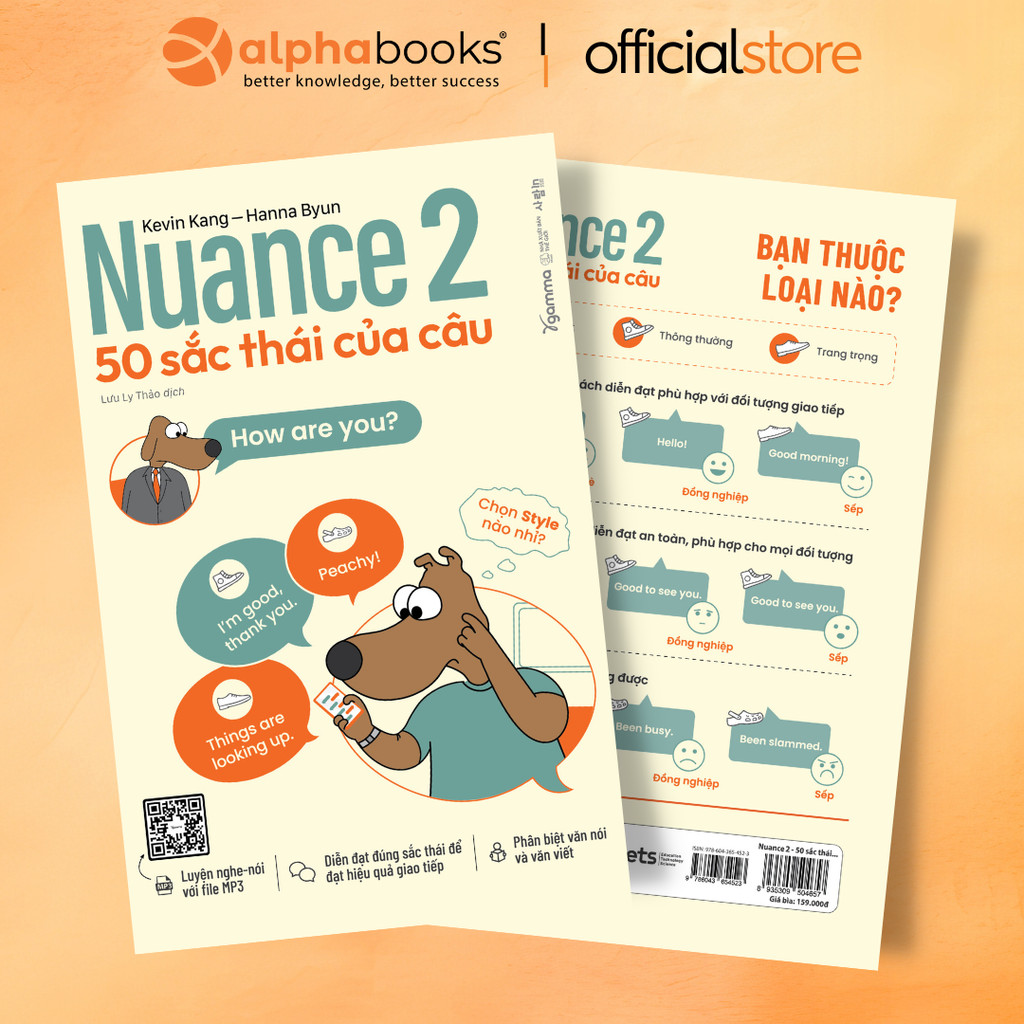 Sách - Nuance 2 - 50 Sắc Thái Của Câu (Gamma)