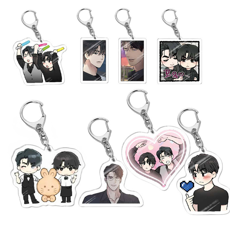 Móc Khoá, Mô Hình Standee "payback repayment" Trang Trí Bàn Học, Làm Việc