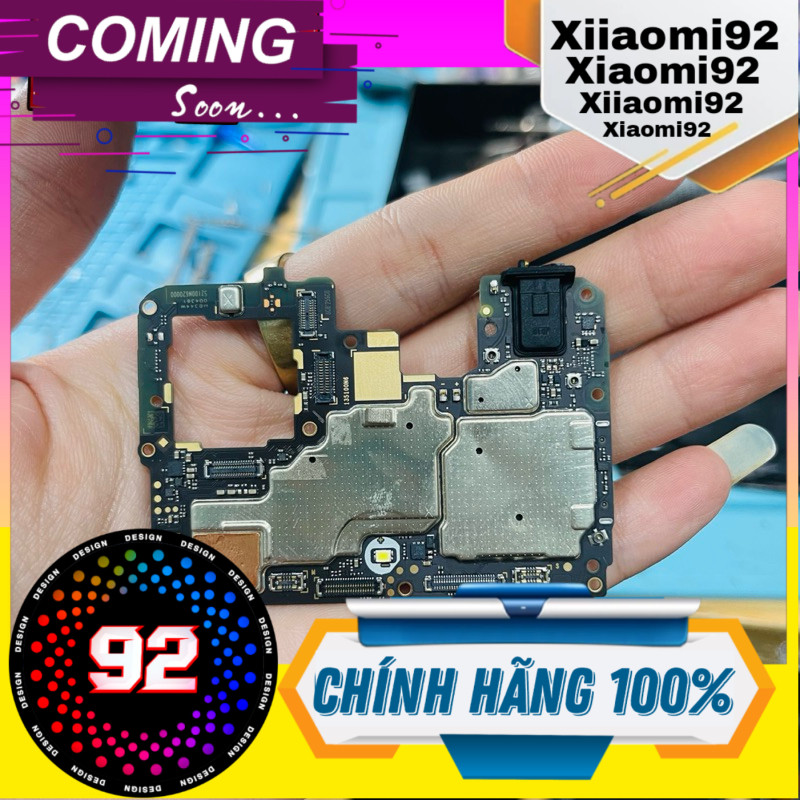 MAIN Xiaomi Redmi Note 13 - 23129RAA4G Bóc Máy - MAINBOARD - Bo Mạch Chủ Rin Bóc Máy Xiaomi Note 13 