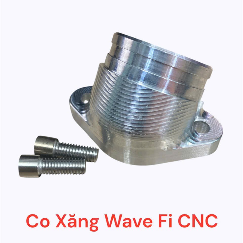Co xăng Wave Fi CNC - gắn họng CBR