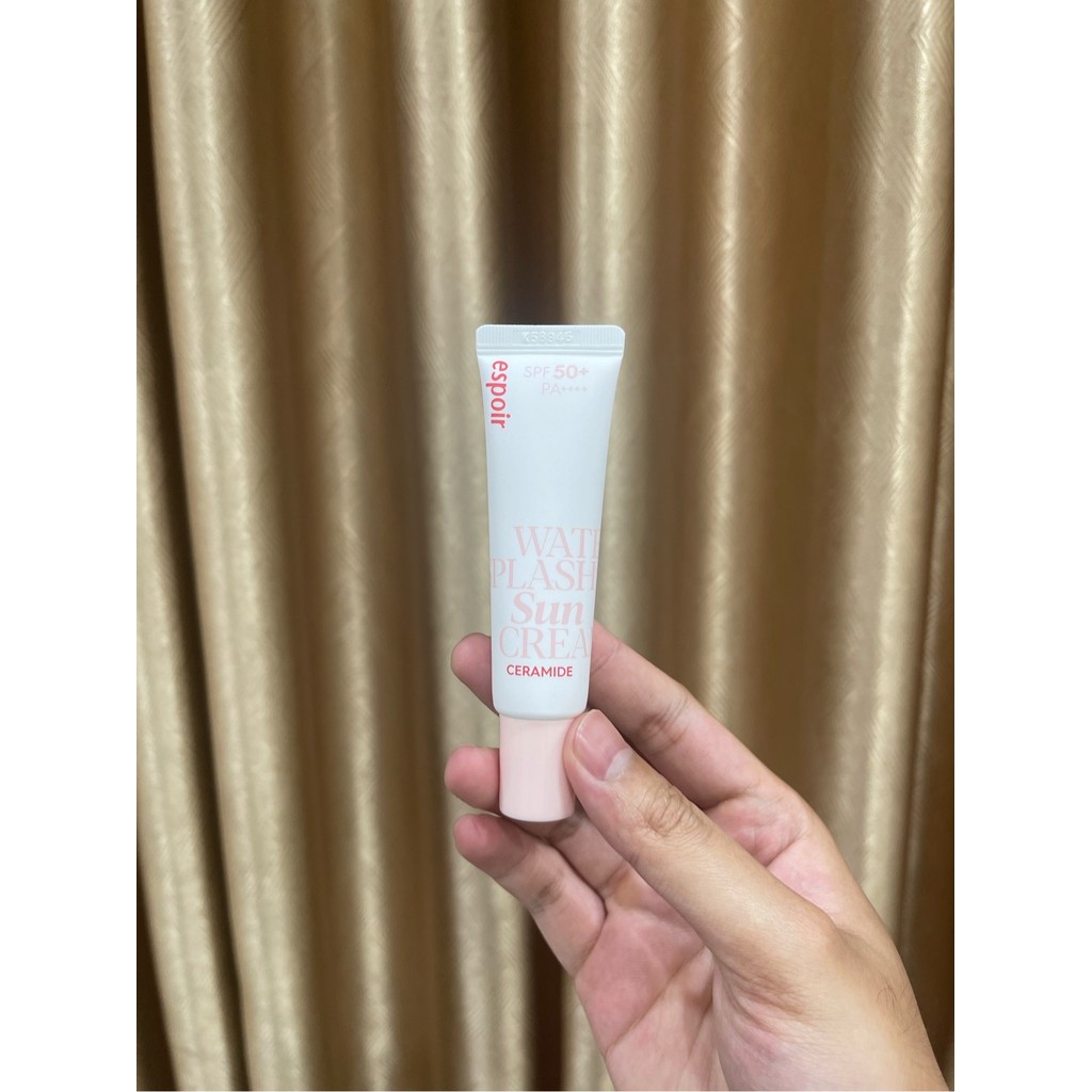 (Hàng Tặng Không Bán) Kem Chống Nắng Espoir Water Splash Cica Tone Up Sun Cream SPF50+ PA++++ Hàn Quốc 20ml