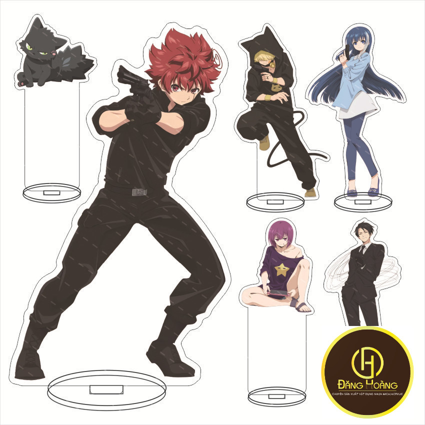 Móc khóa Gia Tộc Điệp Viên Yozakura Mission: Yozakura Family Phụ kiện trang trí túi xách Balo