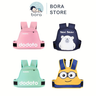 Đai đi xe máy giữ an toàn cho bé, bảo vệ bé