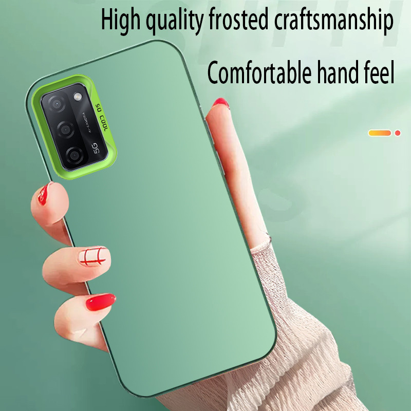 Dành cho Oppo A55 4G- Oppo A55 5G, Ốp điện thoại IMD chống rơi chất lượng cao