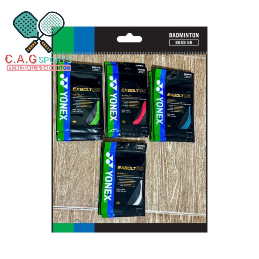 Dây cước đan vợt Yonex EXBOLT 68