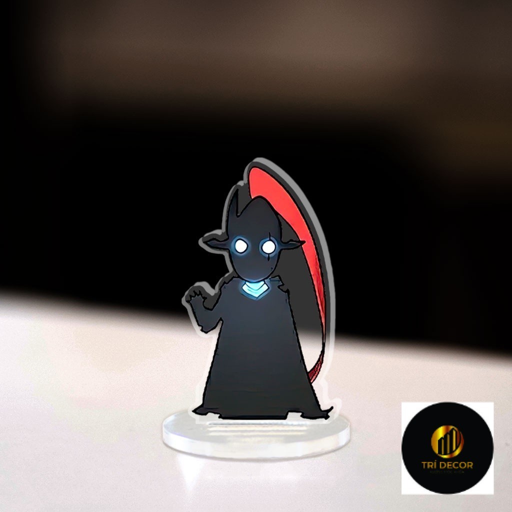 Mô hình Mini Solo leveling Sung Jiwoo Choi Jung In Cha Hae In Standee Chibi Anime Manga - zenda