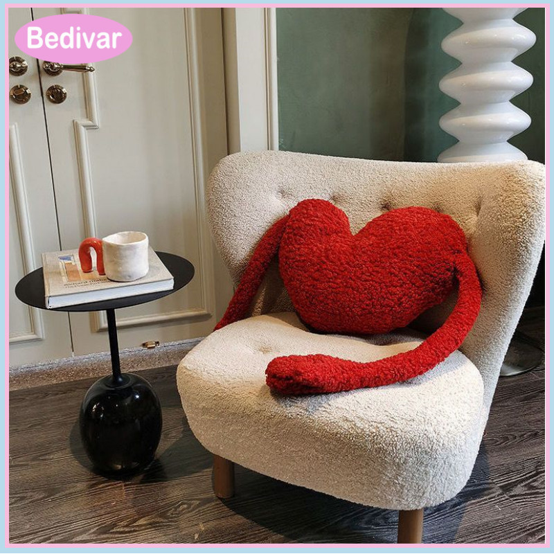 CÓ SẴN- Bedivar Gối Tựa Lưng , gối để sofa Nhồi Bông Hình Trái Tim Nhỏ Dễ Thương Dùng Trang Trí nhà 