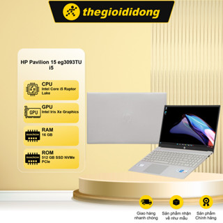 Laptop HP Pavilion 15 eg3093TU i5 1335U/16GB/512GB/Win11 (8C5L4PA)