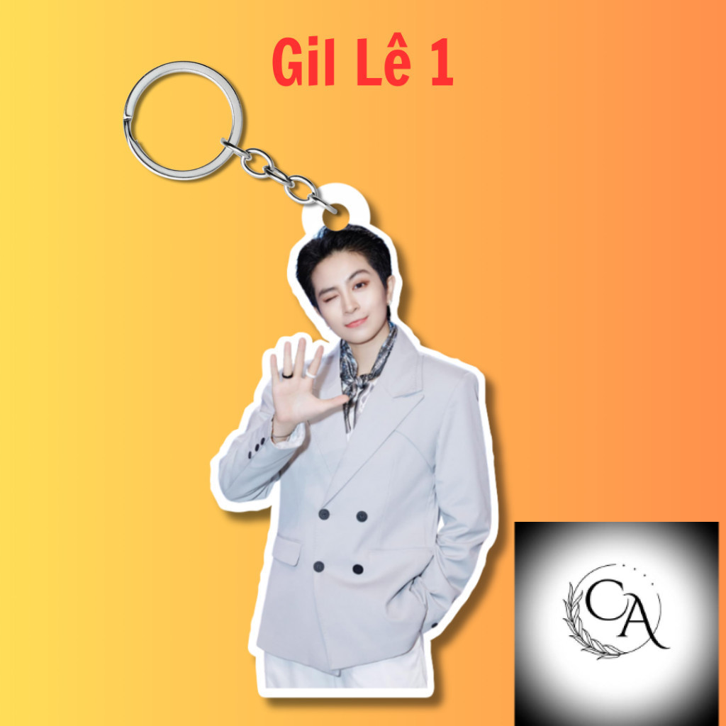 Móc khóa Gil Lê - Chị Đẹp Đạp Gió Rẽ Sóng mùa 2, nhận làm theo yêu cầu