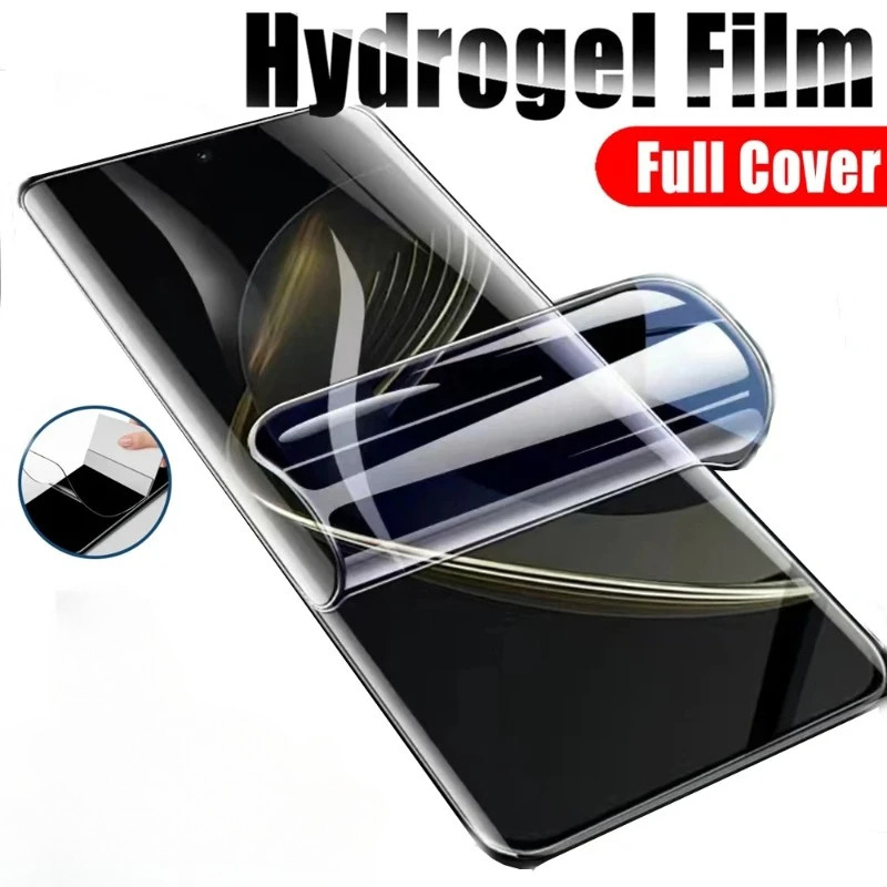 Samsunga06 SamsungA56 HD Trong Suốt Mềm Hydrogel Cho Samsung Galaxy A06 F06 5G A56 A36 A26 M16 F16 M