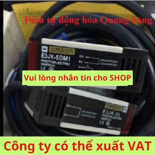 CẢM BIẾN QUANG OMRON E3JK-5DM1 TP